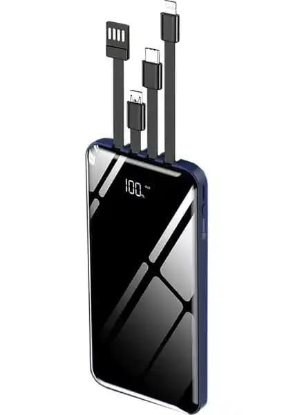 Intouch 10.000 mAh Prime Dijital Powerbank ile Güç ve Taşınabilirlik Bir Arada