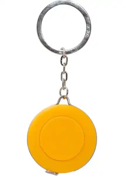 İşkur Makina 1.5 Metre Otomatik Anahtarlıklı Mezura Günlük Ölçüm İhtiyaçları İçin Uygun