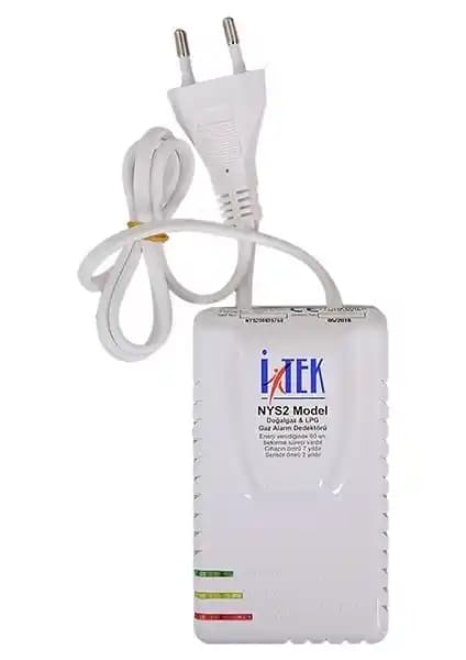 İtek Nys-2 Model Gaz Alarm Cihazı Güvenlik ve Kullanım Kılavuzu
