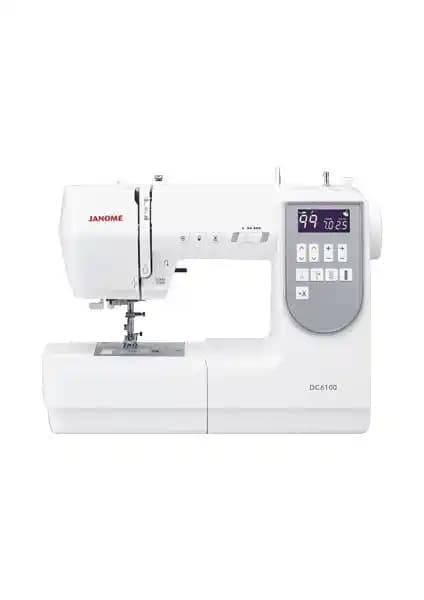 Janome DC6100 Taşınabilir Elektronik Dikiş ve Nakış Makinesi İncelemesi