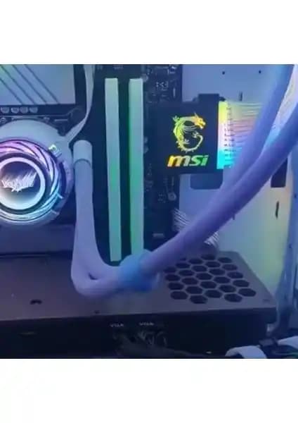 Jonsbo Asus, Gigabyte ve MSI Logolu ATX Güç Kaynağı ve ARGB Konnektör Başlığı İncelemesi