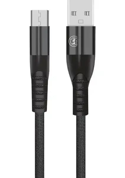 Kai 3.0 A Typc-E USB Hızlı Şarj ve Veri Aktarım Kablo 100cm dayanıklı ve şık tasarım
