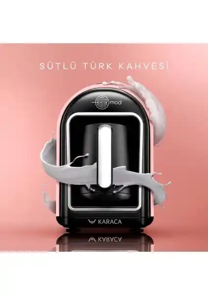 Karaca Hatır Mod Sütlü Türk Kahve Makinesi: Modern Tasarım ve Gelişmiş Özelliklerle Kahve Keyfi