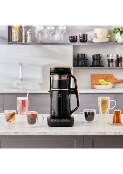 Karaca Robotea Pro Quartz 4'ü Bir Arada Çok Fonksiyonlu Çay Makinesi Özellikleri