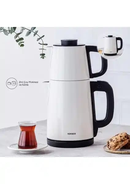 Karaca Tea Break Krem Inox Çelik Su Isıtıcı ve Çay Makinesi Özellikleri ve Kullanım Rehberi