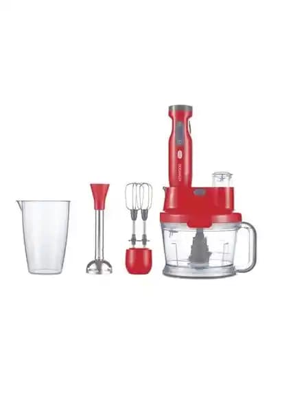 Kenwood HDP204RD 1000 Watt El Blender Seti: Çok Fonksiyonlu Güçlü Mutfak Aleti