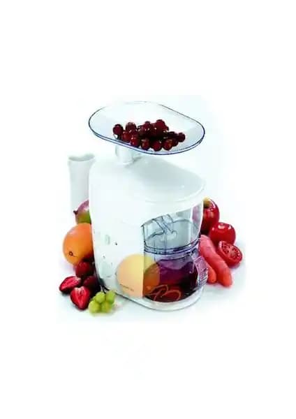 Kenwood Je550 400 W Güçlü Katı Meyve Sıkacağı ile Sağlıklı Meyve Suyu Deneyimi