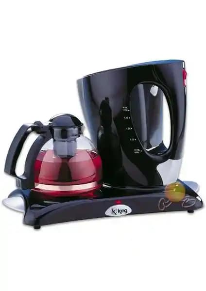 King K8260T Çay Express Demlikli Çay Makinesi İncelemesi ve Kullanım Özellikleri