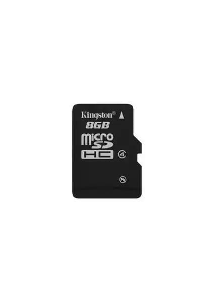 Kingston 8 GB Class 4 MicroSDHC Hafıza Kartı: Güvenilir ve Yüksek Performanslı Depolama Çözümü