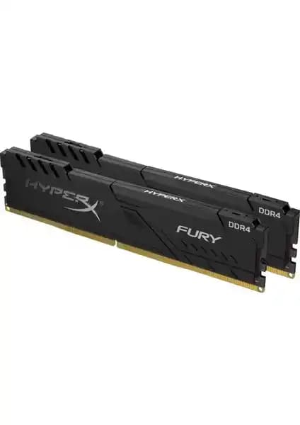 Kingston HyperX Fury Black Serisi DDR4 RAM 32 GB 3200 MHz Yüksek Performans Bellek Modülü