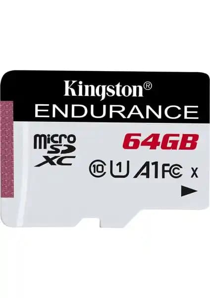 Kingston SDCE-64GB MicroSDXC Endurance Hafıza Kartı: Yüksek Dayanıklılık ve Performans Özellikleri