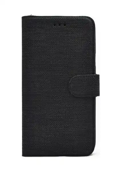 KNY Apple iPhone 11 Pro Kumaş Desenli Kapaklı Kılıfı Şıklık ve Koruma Sunar