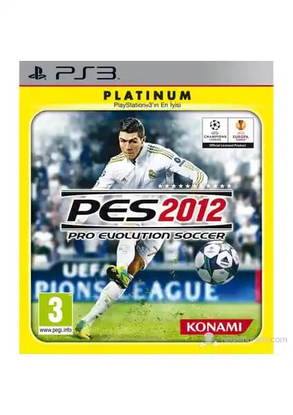 Konami PES 2012 PS3: Gerçekçi Futbol Deneyimi ve Yenilikçi Oyun Özellikleri