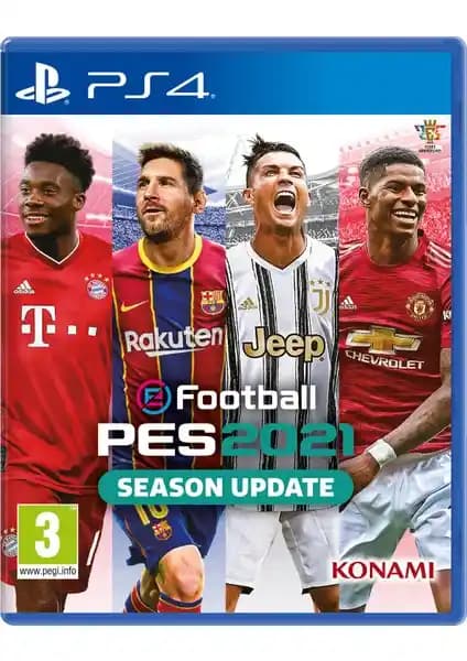 Konami PES 2021 Season Update PS4: Güncel Kadrolar ve Gelişmiş Oyun Modlarıyla Futbol Deneyimi