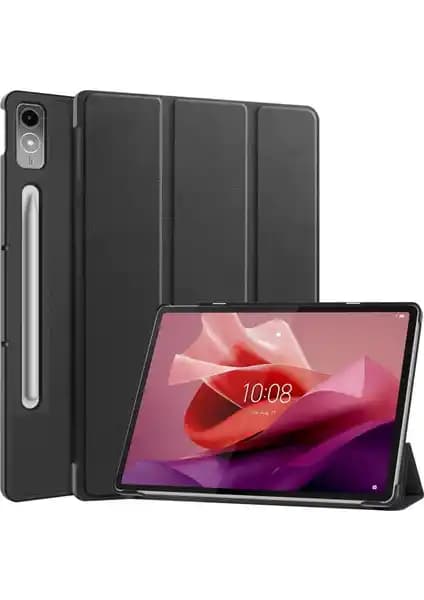 Lenovo Tab P12 için şık ve fonksiyonel folyo kılıf, dayanıklı ve hafif tasarım