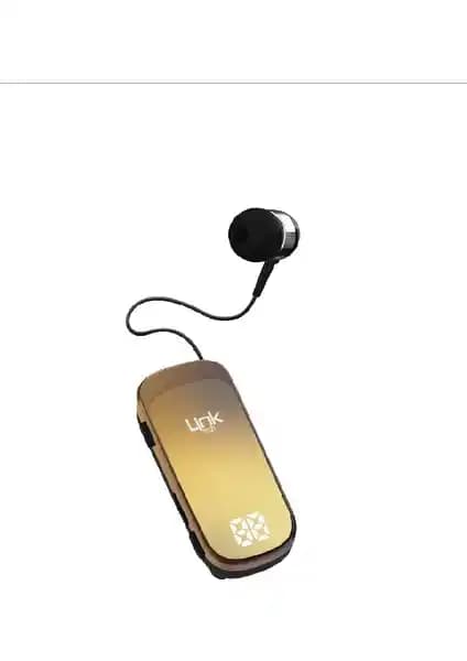 LinkTech V81 Makaralı Titreşimli Bluetooth Kulaklık: Yüksek Kalite ve Konfor Sunan Modern Tasarım