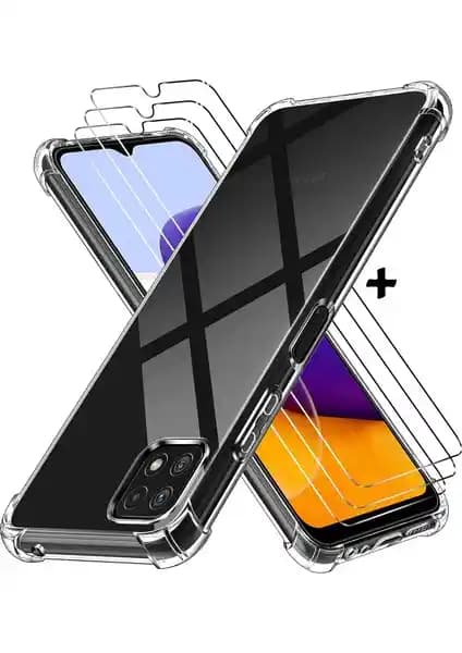 M.TK Moveteck Samsung Galaxy A22 M22 M32 Uyumlu 2'li Koruma Seti İncelemesi ve Özellikleri