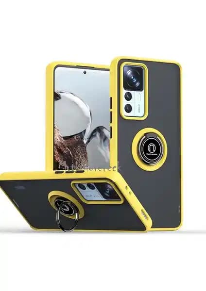 M.TK Moveteck Xiaomi Mi 12T ve Mi 12T Pro Kılıfı: Şıklık ve Güçlü Koruma Özellikleri