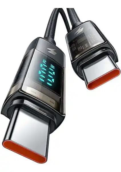 Mcdodo CA-3610 100W Type-C Hızlı Şarj ve Veri Kablosu Güncel Teknoloji ve Dayanıklılık