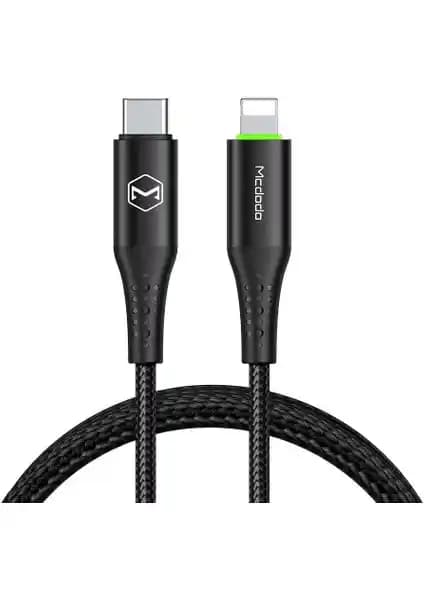 Mcdodo Ca-7360 Type-C iPhone Uyumlu 36W Hızlı Şarj ve Veri Aktarım Kablosu