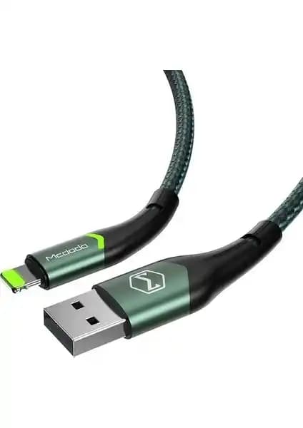 MCDODO Ca-7844 Lightning Veri ve Şarj Kablosu Güçlü ve Dayanıklı Tasarımıyla Öne Çıkıyor