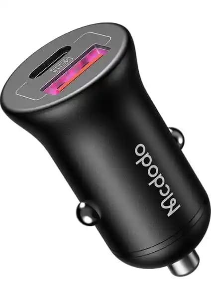 Mcdodo CC‑2680 Araç Şarj Cihazı Hızlı ve Güvenilir Type-C Şarj Teknolojisi