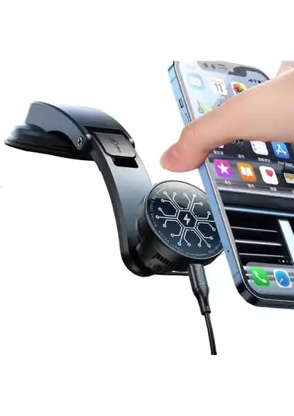 Mcdodo CH-2130 Çok Fonksiyonlu Kablosuz Araç Şarj Cihazı Hızlı ve Güvenli Şarj Çözümü