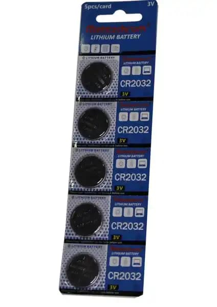 Mettzchrom CR2032 3V Pil: Uzun Ömürlü ve Güvenilir Elektronik Güç Kaynağı