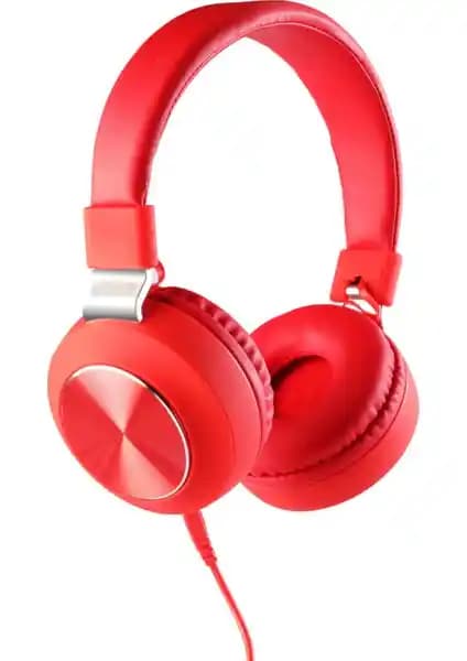 MF Product Acoustic 0102 Kırmızı Mikrofonlu Kulak Üstü Kulaklık İncelemesi ve Özellikleri