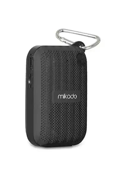 Mikado MD-22BT Siyah Bluetooth Hoparlör TF Kart ve FM Radyo Destekli