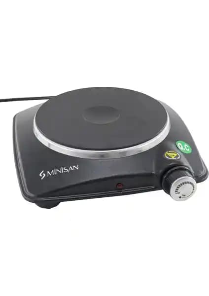 Minisan MS-5002 Elektrikli Tekli Pleyt Ocak: Modern ve Güvenli Mutfak Çözümü