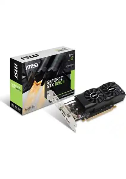 MSI NVIDIA GeForce GTX 1050 Ti 4GT LP: Kompakt ve Yüksek Performanslı Oyun Kartı Özellikleri