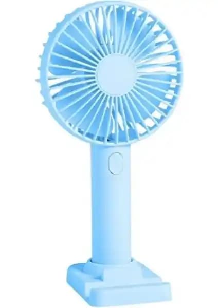 N10 Şarjlı Mini Taşınabilir El ve Masa Üstü Vantilatörü Serinlikte Yeni Bir Dönem
