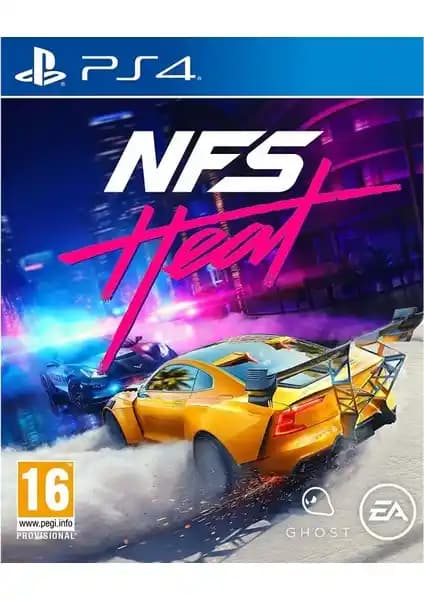 Need For Speed Heat PS4: Gerçekçi grafikleri ve açık dünya yarış deneyimi