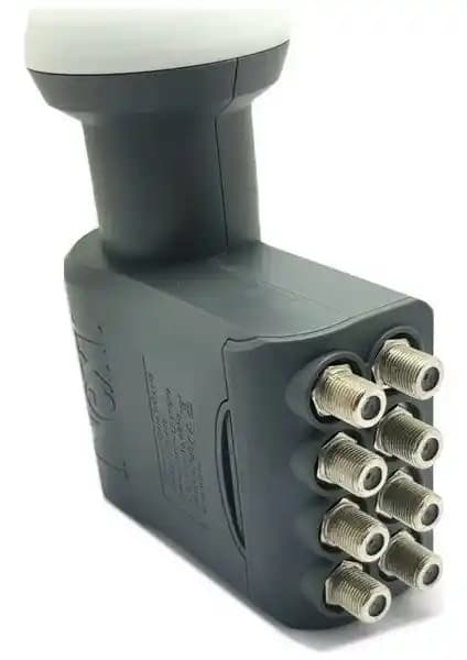 Next Ye-808 Platinum Octo Sekiz Çıkışlı LNB: Yüksek Kalite ve Güçlü Performans Özellikleri