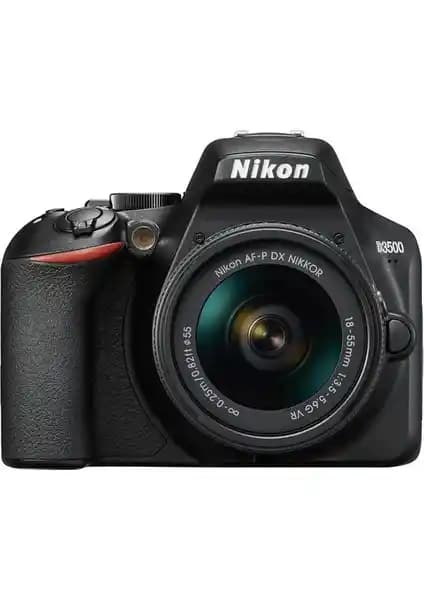 Nikon D3500 18-55Mm VR ile Yüksek Kaliteli Fotoğraf ve Video Çekimi