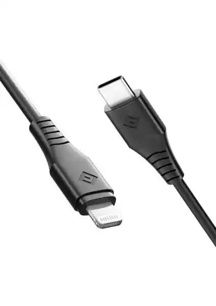 Novoo Type-C iPhone Uyumlu Lightning Hızlı Şarj Kablosu Güç ve Güvenilirlik Bir Arada