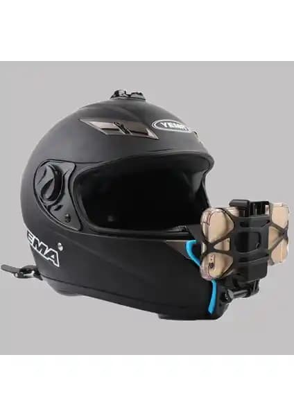 Outfire Kask Çene Bağlantı Aparatı: Dayanıklı ve Kullanıcı Dostu Spor Aksesuarı