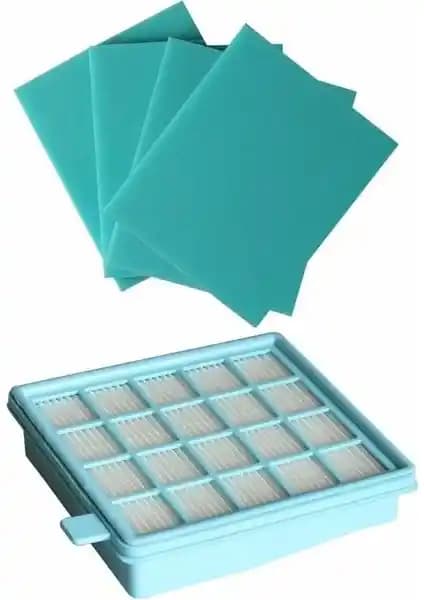 Philips FC 8475 Powerpro Compact HEPA Filtreleri ile Ev Temizliğinde Yüksek Performans ve Hijyen