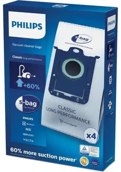 Philips Fc 8785 Performer Silent S-Bag Toz Torbası: Yüksek Performans ve Hijyen İçin Güvenilir Seçim