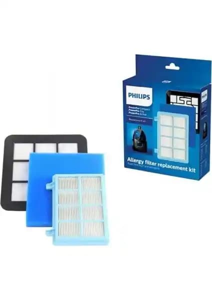 Philips Powerpro City Orijinal Filtre Seti: Performansı Artıran Temizlik Aksesuarı
