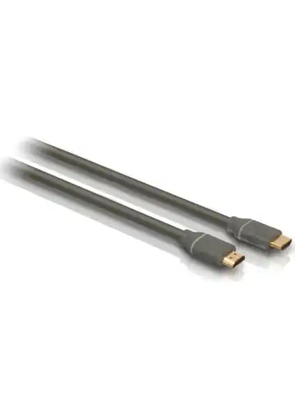 Philips SWV4432S/10 4K 3D Destekli Gold HDMI Kablo - Yüksek Performanslı Bağlantı Çözümü