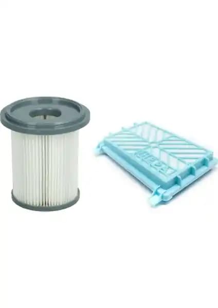 Philips Uyumlu Süpürge Filtre ve Hepa Filtre Seti: Yüksek Performanslı Temizlik Çözümü