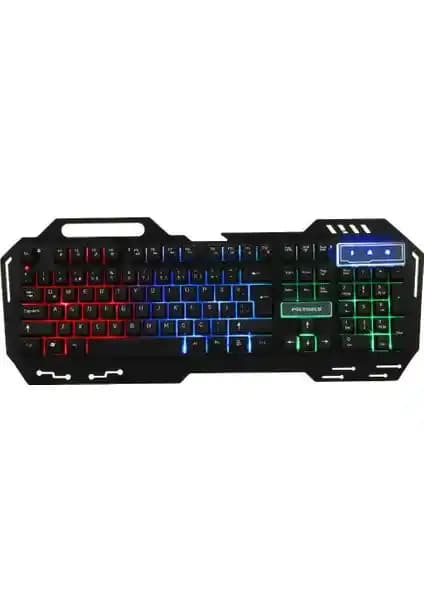 PolyGold PG-956 Işıklı Oyuncu Klavye İncelemesi: Tasarım, Performans ve Kullanıcı Yorumları