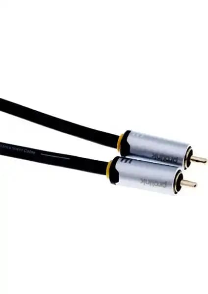 Prolink Subwoofer Kablosu 1.5m Yüksek Kalite ve Dayanıklılık Sunan Ses Bağlantısı