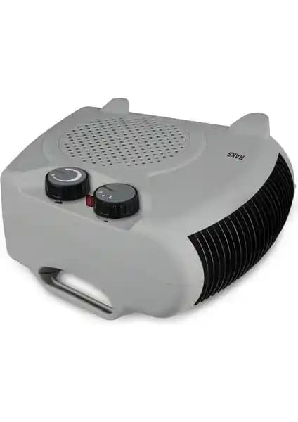 Raks Pf 20 Lotus Beyaz Elektrikli Fanlı Isıtıcı: Yüksek Performans ve Güvenlik ile Konfor Sağlar