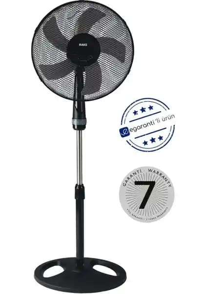 Raks SF16TRIO 55W Çok Fonksiyonlu İç Mekan Vantilatörü Geniş Hava Akışı ve Güvenlik Özellikleriyle