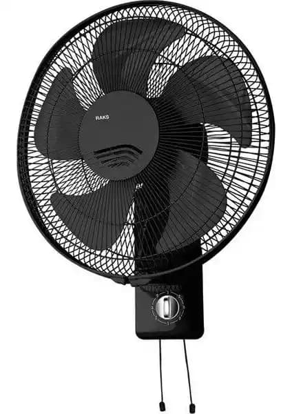 Raks Wf 16 Mx 65W Duvar Vantilatörleri Güçlü ve Estetik Serinlik Sağlar
