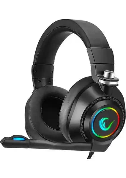 Rampage RM-K20 Amaze Siyah USB Kulaklık İncelemesi ve Teknik Özellikler