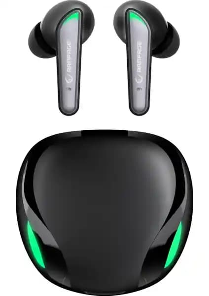 Rampage RM-TWS01G Viper Siyah Kablosuz Bluetooth Kulaklık Oyun ve Günlük Kullanım İçin